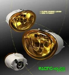 Amber Fog Lights