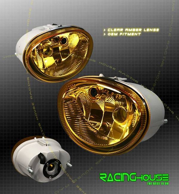 Amber Fog Lights