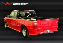 Ford Ranger VIS Racing W-Type Rear Roll Pan - 490191