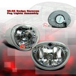 Clear Fog Lights