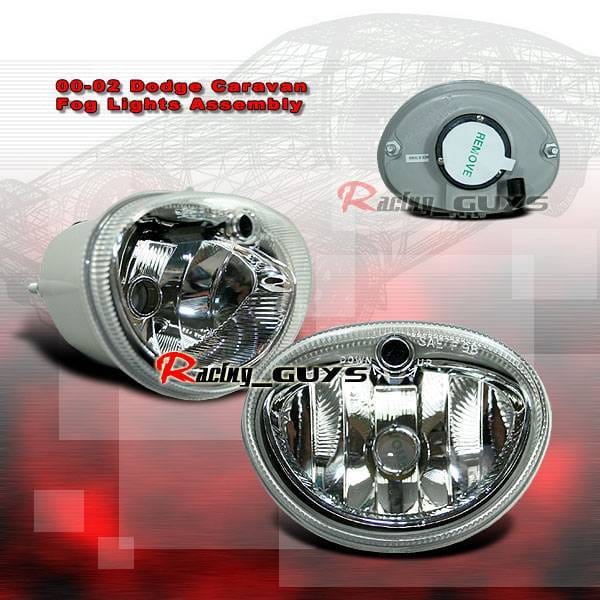Clear Fog Lights