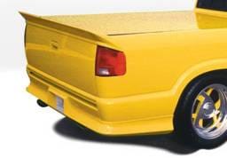 Chevrolet S10 Wings West Custom Style Rear Roll Pan - 890010