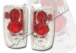 Ford Expedition 4 Car Option Altezza Taillights - Chrome - LT-FE97A-YD