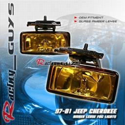 Amber Fog Lights