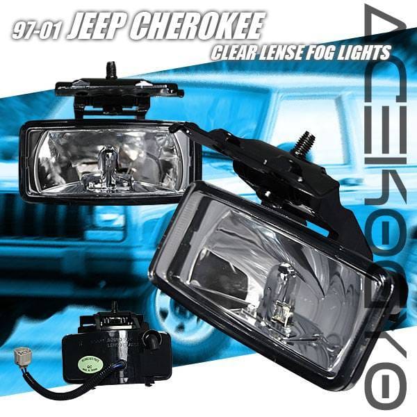 Clear Fog Lights
