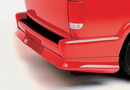 Chevrolet Blazer Wings West Custom Style Rear Roll Pan - 890017