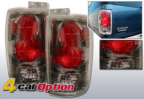 Ford Expedition 4 Car Option Altezza Taillights - Gunmetal - LT-FE97G-YD