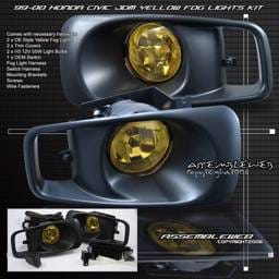 Yellow OEM Style Fog Lights