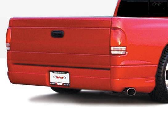 Dodge Dakota VIS Racing W-Type Rear Roll Pan - 890419