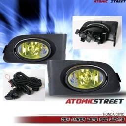 Ion Yellow  Fog Lights