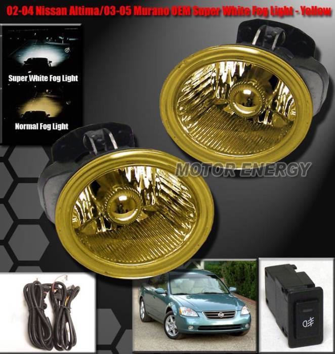 Yellow Fog Lights