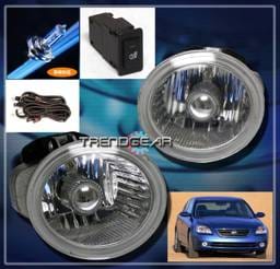 Crystal Clear Fog Lights
