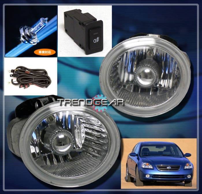 Crystal Clear Fog Lights