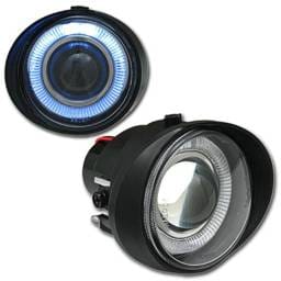 Black Halo Fog Lights