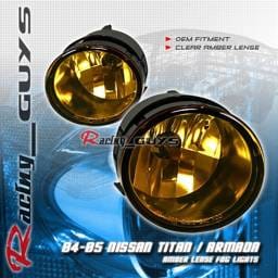 Amber Fog Lights