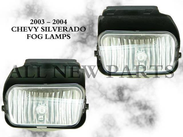Clear Fog Lights