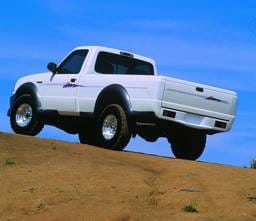 Ford Ranger Xenon Roll Pan with Optional Stock Light Cutouts - 5494