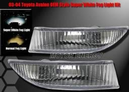 Clear Fog Lights