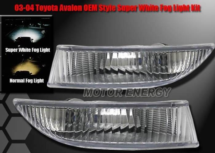 Clear Fog Lights