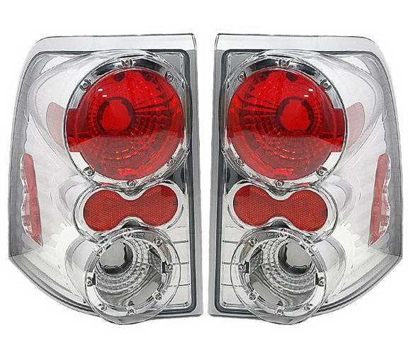 Ford Explorer 4 Car Option Altezza Taillights - Chrome - LT-FER02C-6