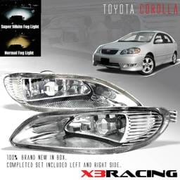 Euro Clear Fog Lights