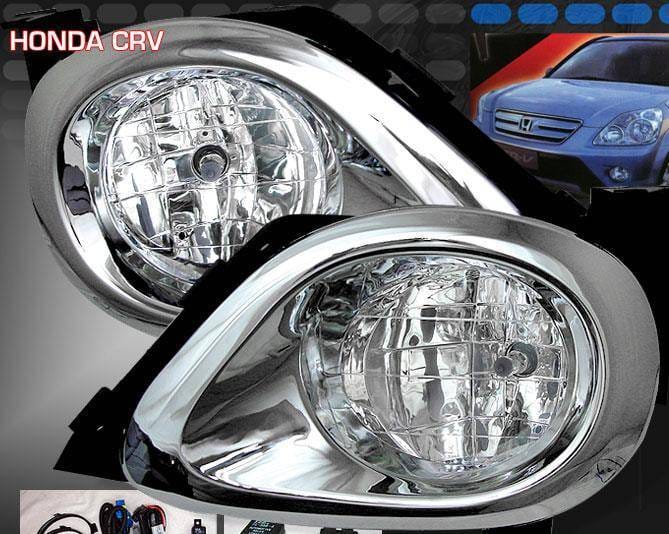 JDM Clear Fog Lights
