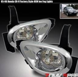 Clear Ion Fog Lights