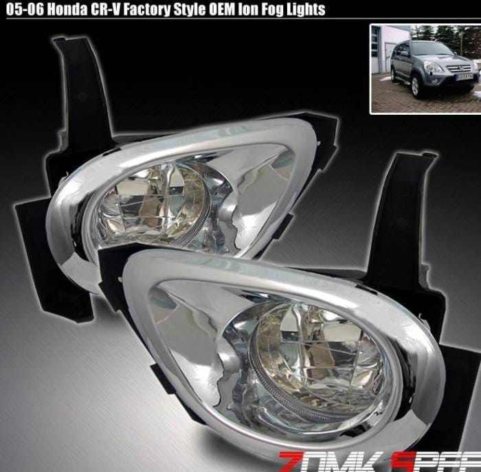Clear Ion Fog Lights