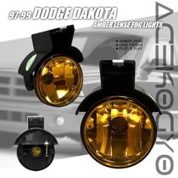 Amber Diamond Fog Lights