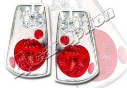 Ford Explorer 4 Car Option Altezza Taillights - Chrome - LT-FER02TA-KS