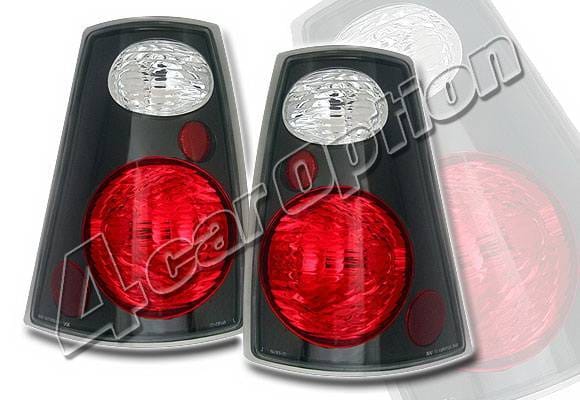 Ford Explorer 4 Car Option Altezza Taillights - Black - LT-FER02TB-KS