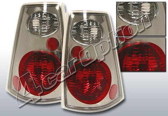 Ford Explorer 4 Car Option Altezza Taillights - Gunmetal - LT-FER02TG-KS