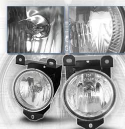 Clear Fog Lights