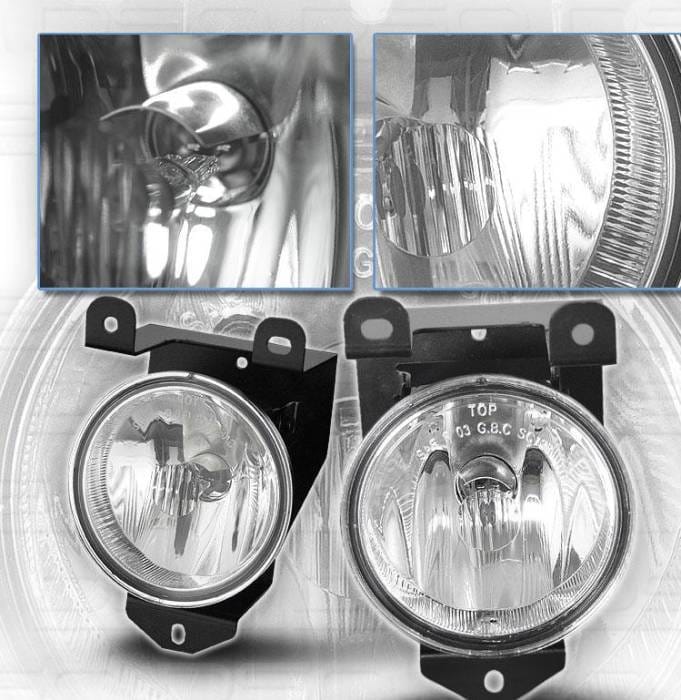 Clear Fog Lights