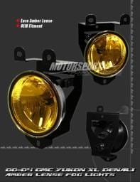 Amber Fog Lights
