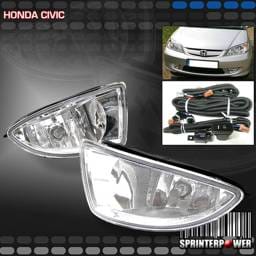 JDM  White   Fog Lights
