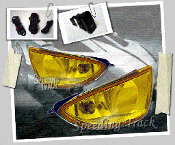 Angel Eyes Yellow Fog Lights