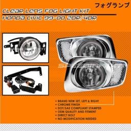 Clear Lens Fog Lights