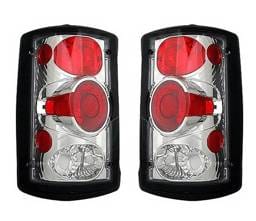Ford Excursion 4 Car Option Altezza Taillights - Chrome - LT-FEC00A-KS