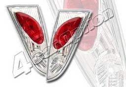 Ford Focus 4 Car Option Altezza Taillights - Chrome - LT-FF005A-YD