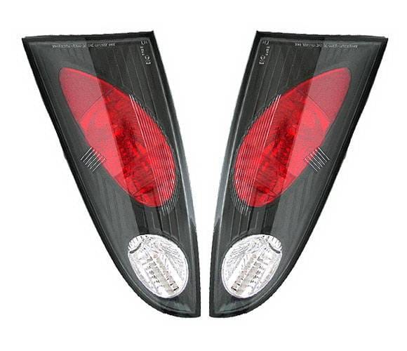 Ford Focus 4 Car Option Altezza Taillights - Black - LT-FF005JB-YD
