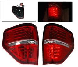 Ford F150 4CarOption LED Taillights - LT-FF09LEDRC-KS