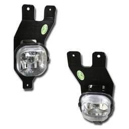 Clear Fog Lights
