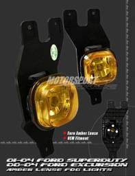 Amber Fog Lights