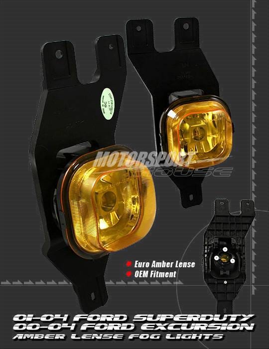 Amber Fog Lights