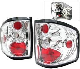 Ford F150 4 Car Option Altezza Taillights - Chrome - LT-FF15004A-YD