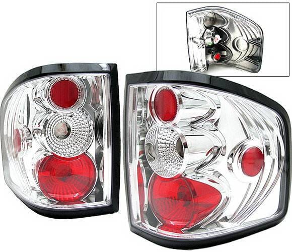 Ford F150 4 Car Option Altezza Taillights - Chrome - LT-FF15004A-YD
