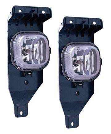 Clear Fog Lights