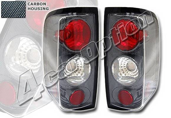 Ford F150 4 Car Option Altezza Taillights - Carbon Fiber Style - LT-FF15004F-YD