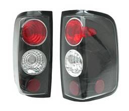 Ford F150 4 Car Option Altezza Taillights - Black - LT-FF15004JB-YD
